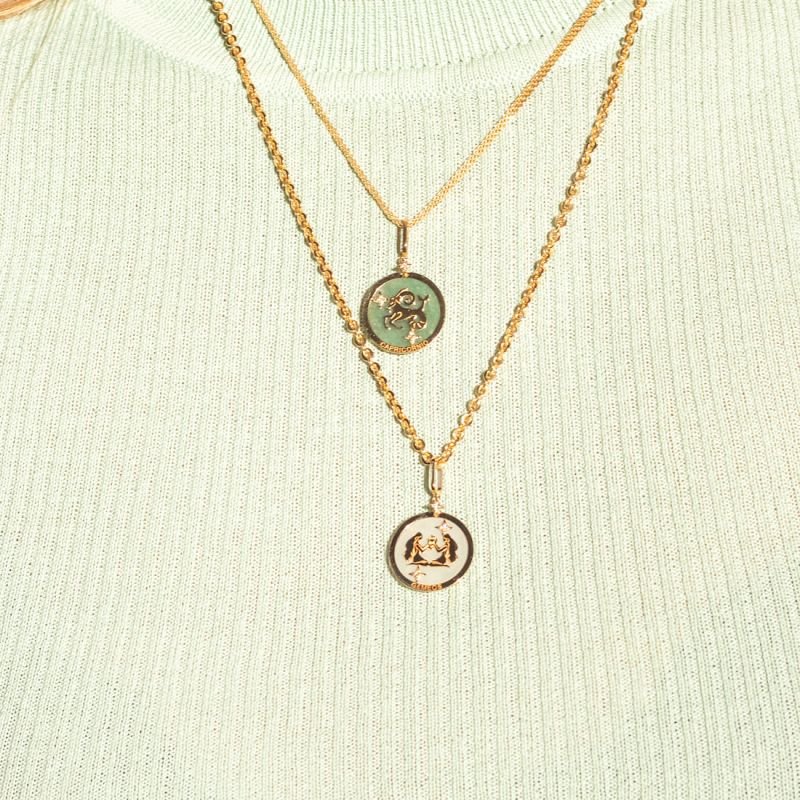 Medalha Signo Gêmeos