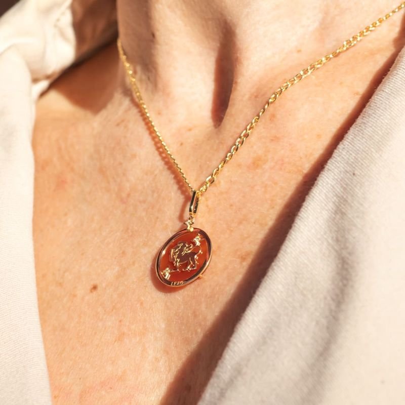 Medalha Signo Leão