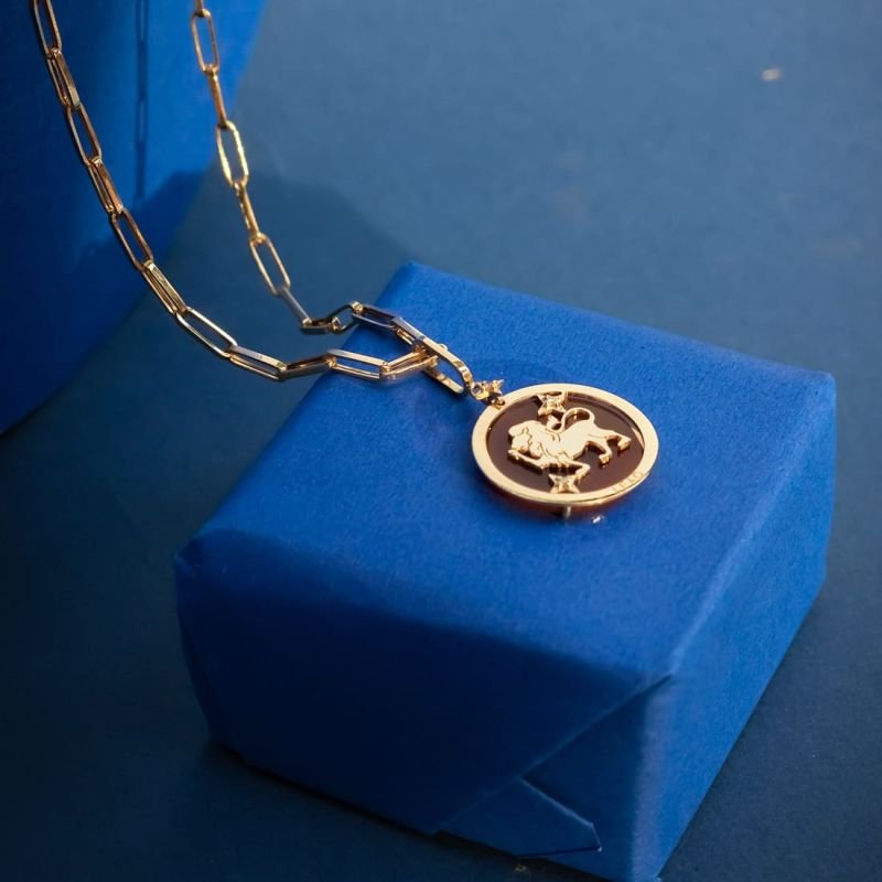 Medalha Signo Leão