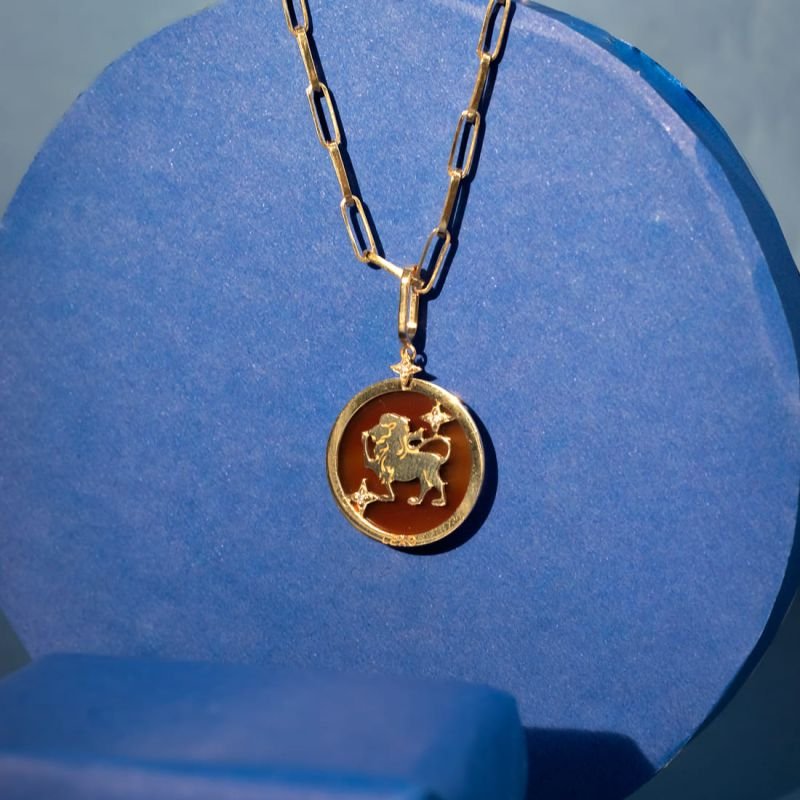 Medalha Signo Leão