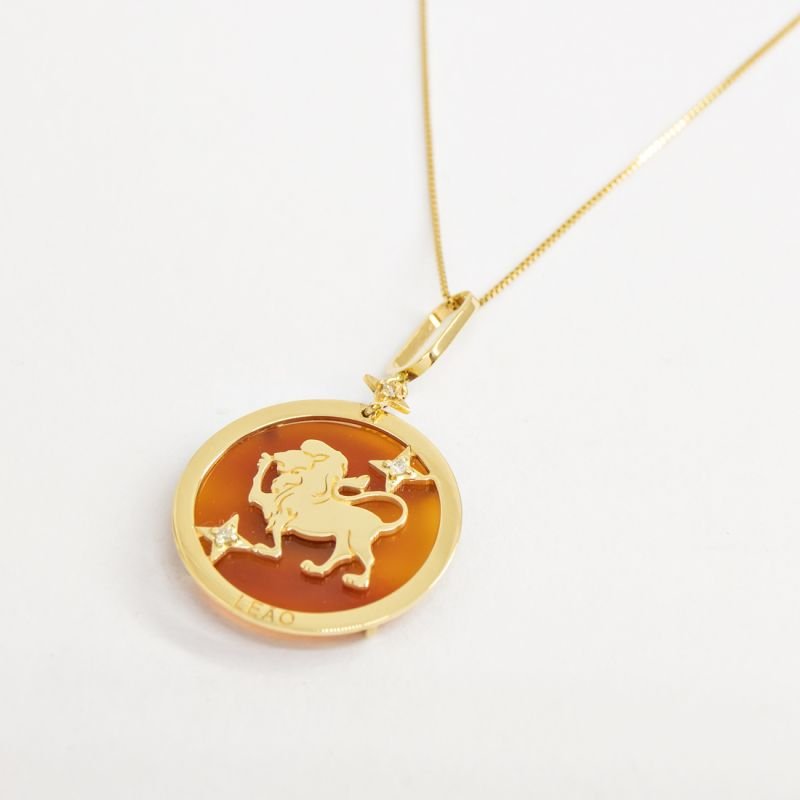 Medalha Signo Leão