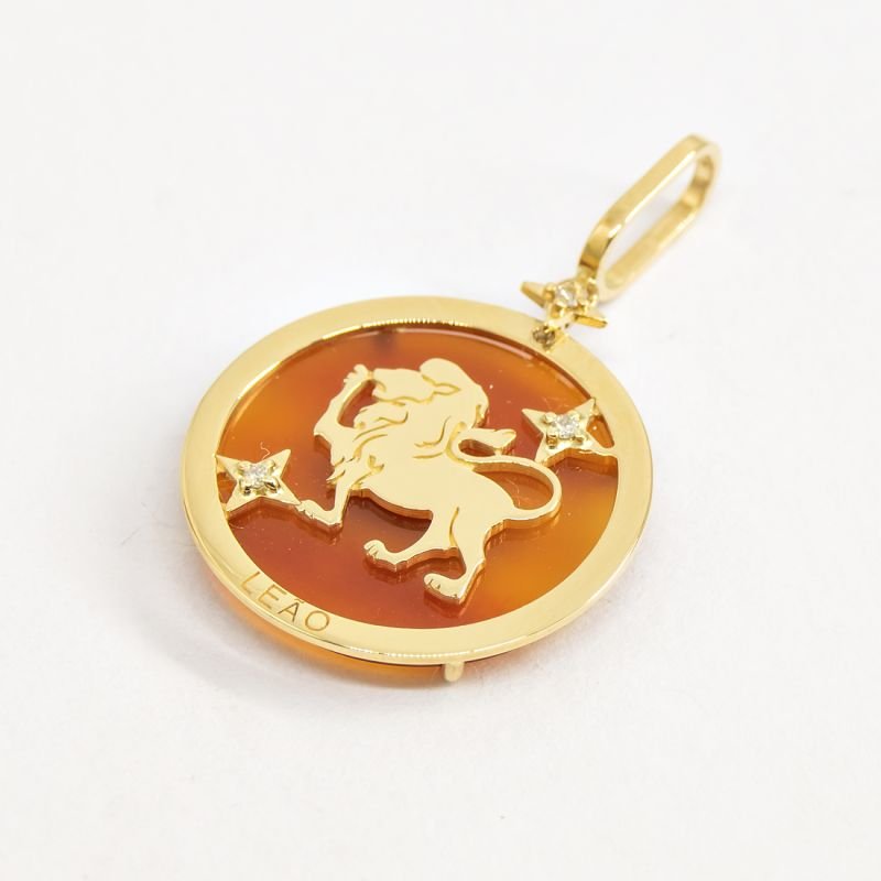 Medalha Signo Leão