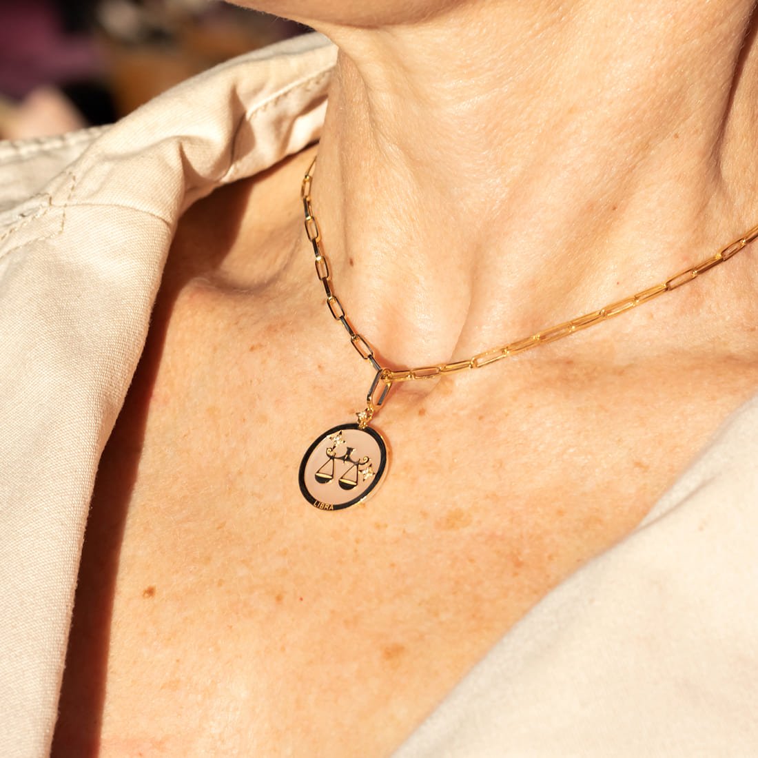 Medalha Signo Libra