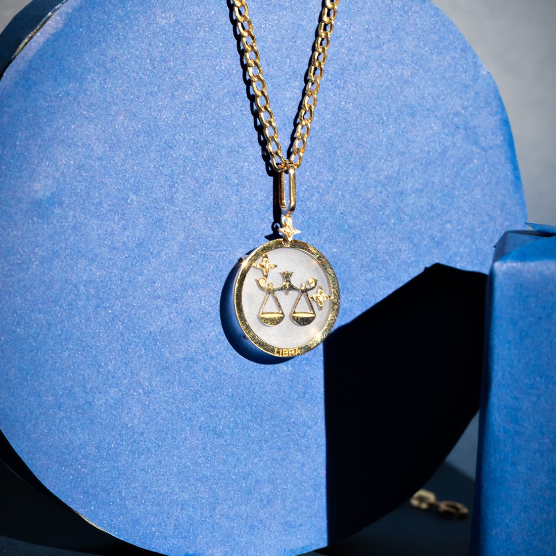 Medalha Signo Libra