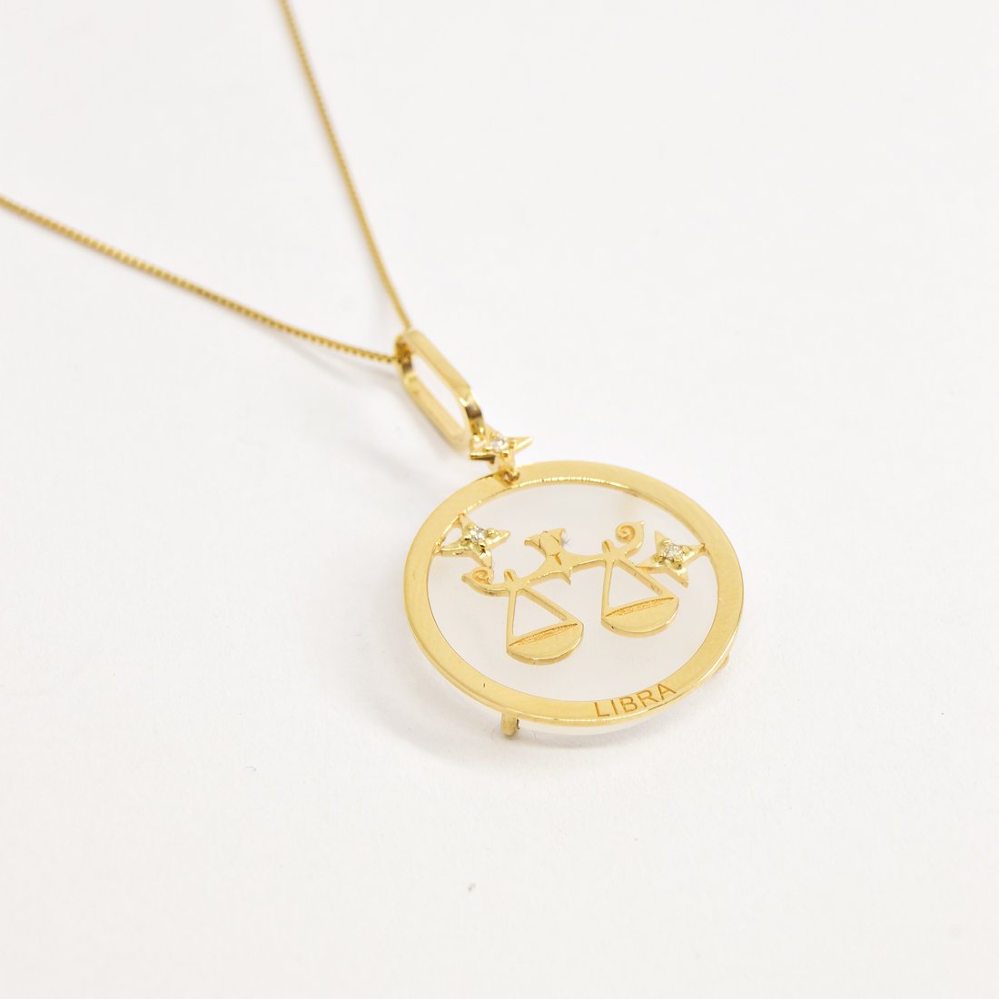 Medalha Signo Libra