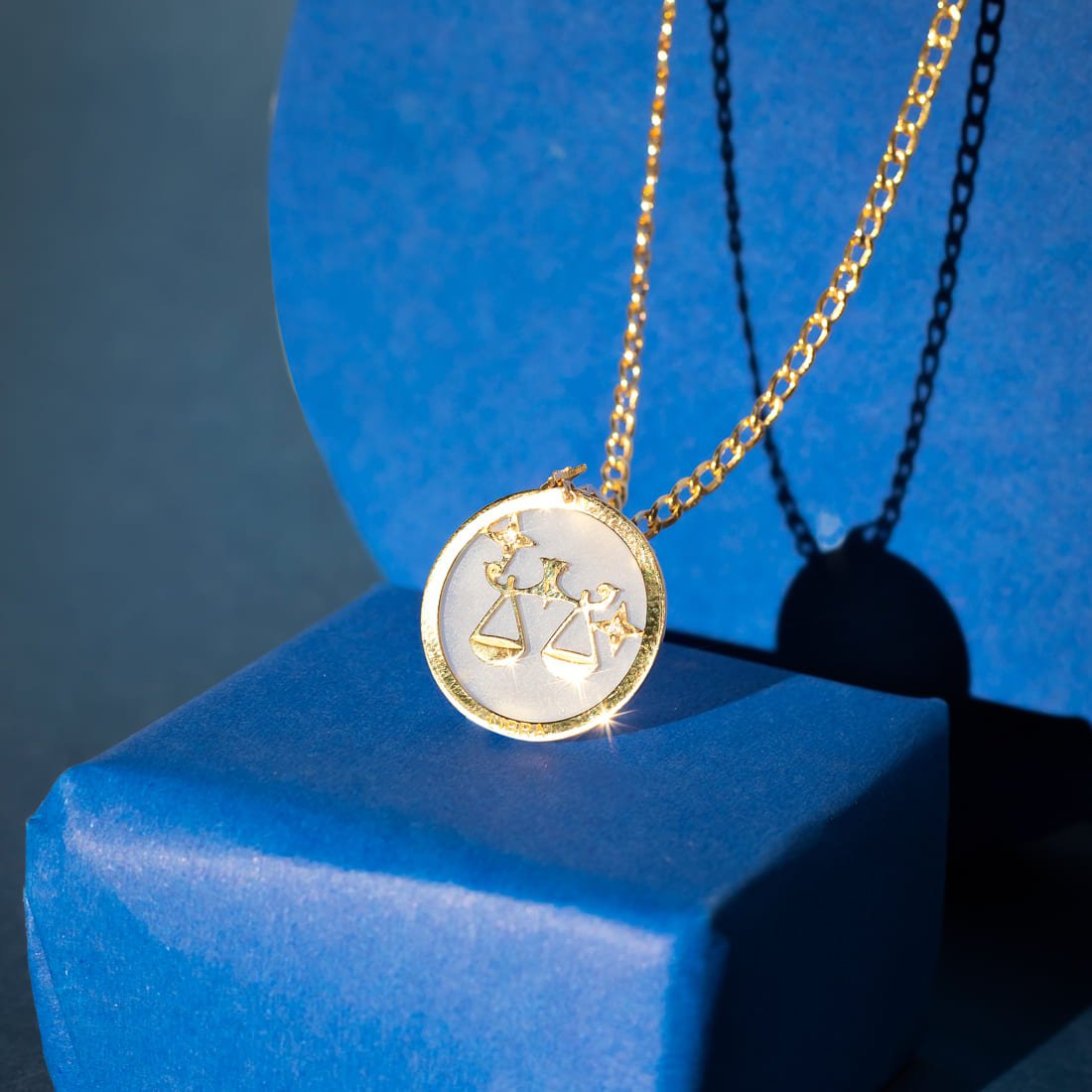 Medalha Signo Libra