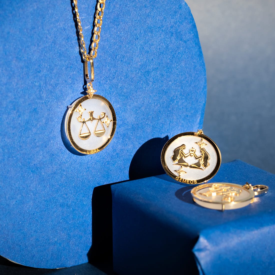 Medalha Signo Libra