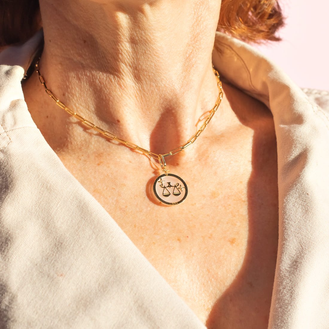 Medalha Signo Libra