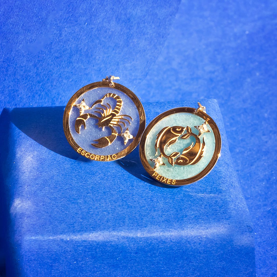 Medalha Signo Peixes