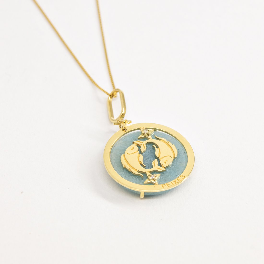 Medalha Signo Peixes