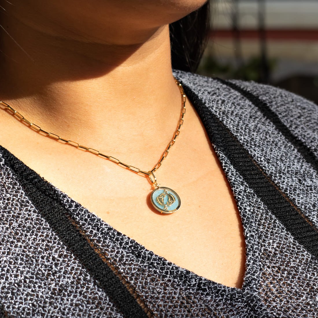 Medalha Signo Peixes