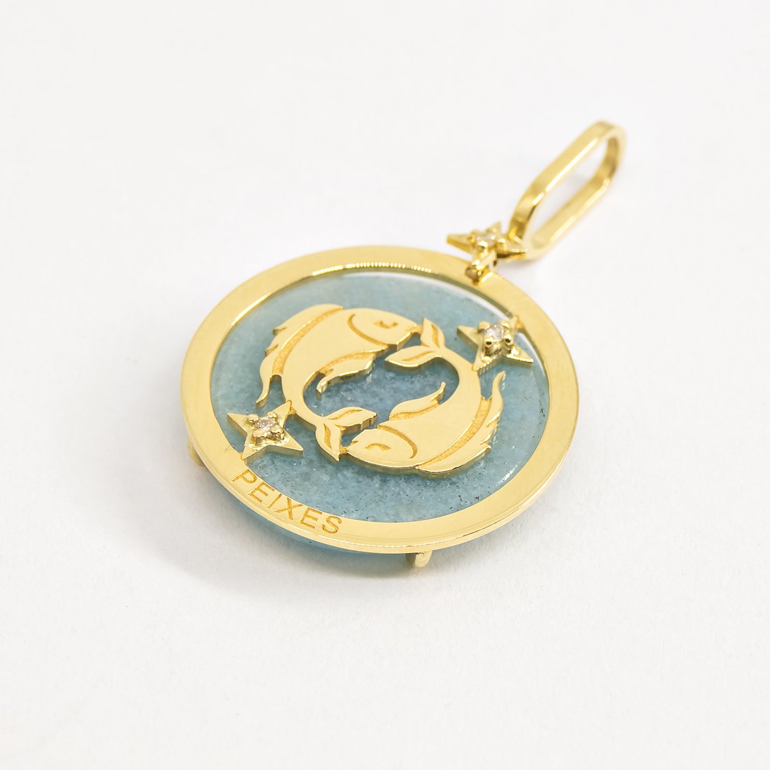 Medalha Signo Peixes
