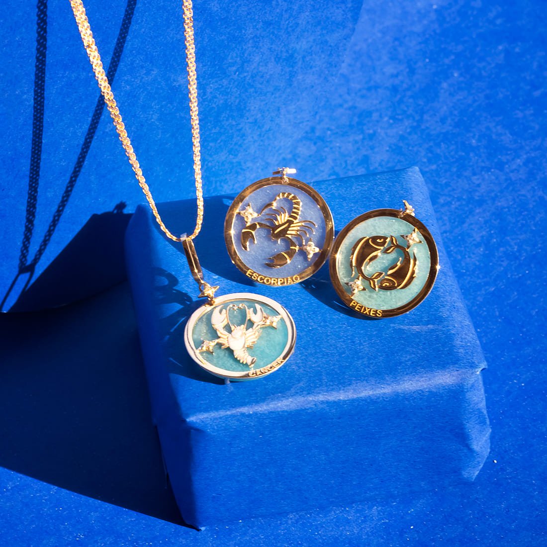 Medalha Signo Peixes
