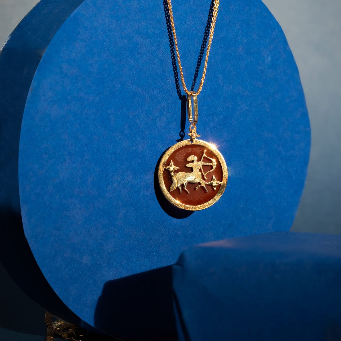 Medalha Signo Sagitário