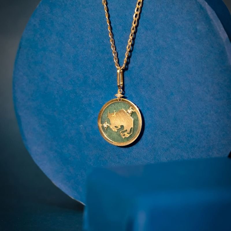 Medalha Signo Touro