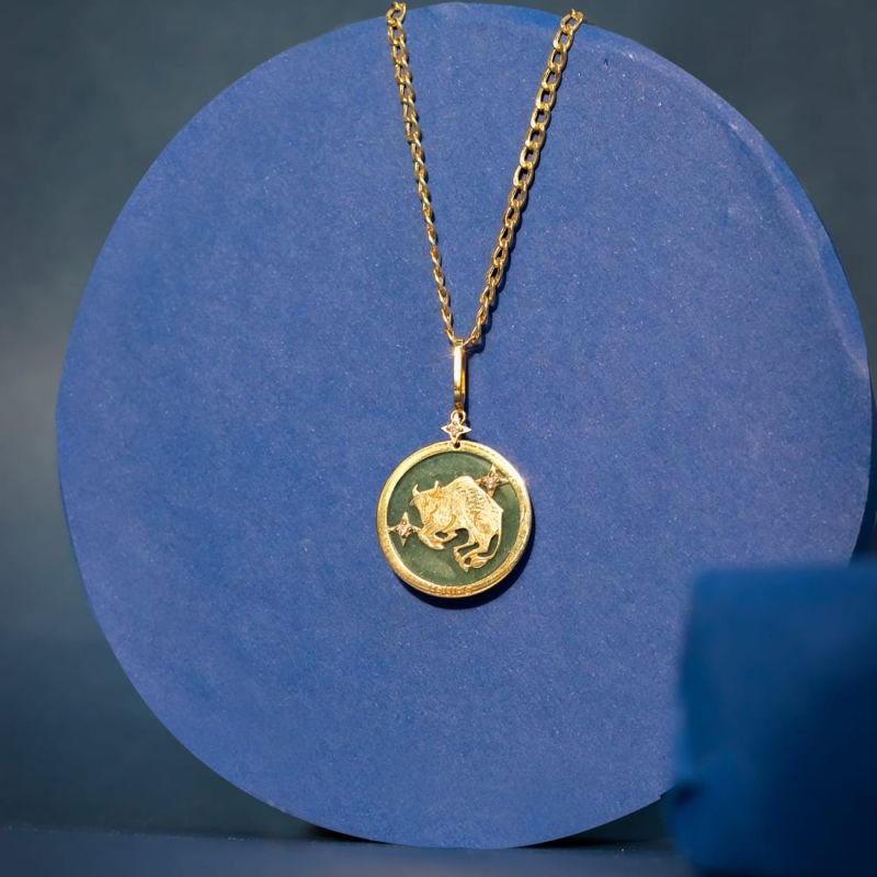 Medalha Signo Touro