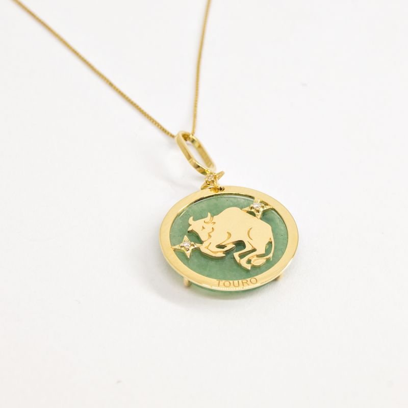 Medalha Signo Touro