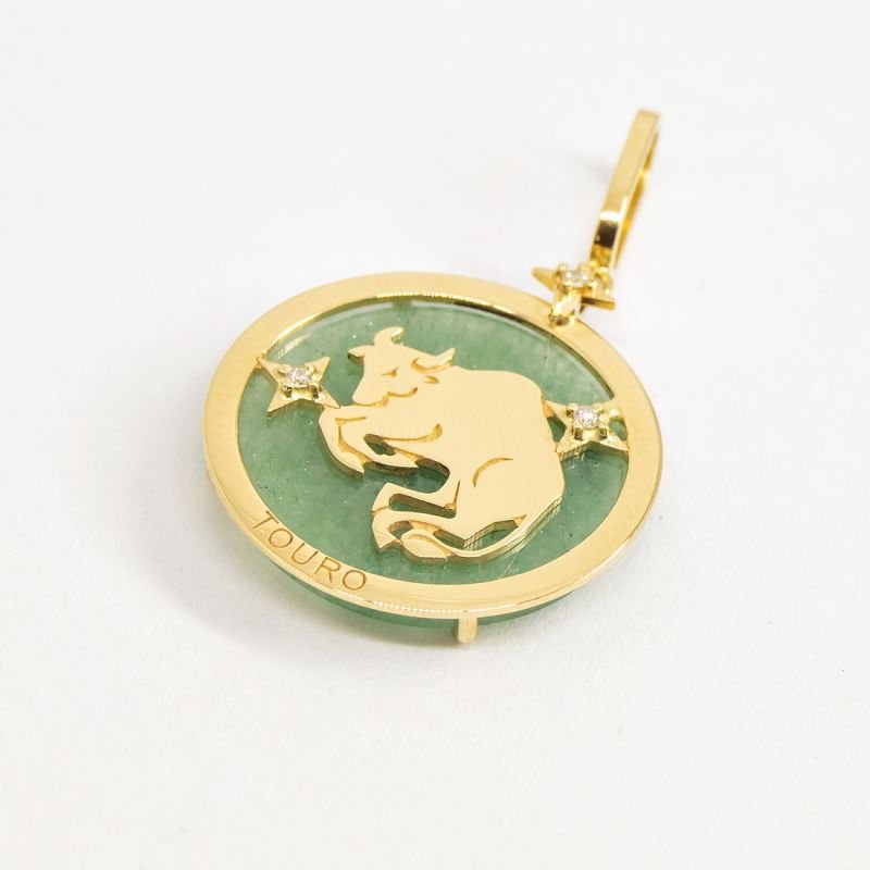 Medalha Signo Touro
