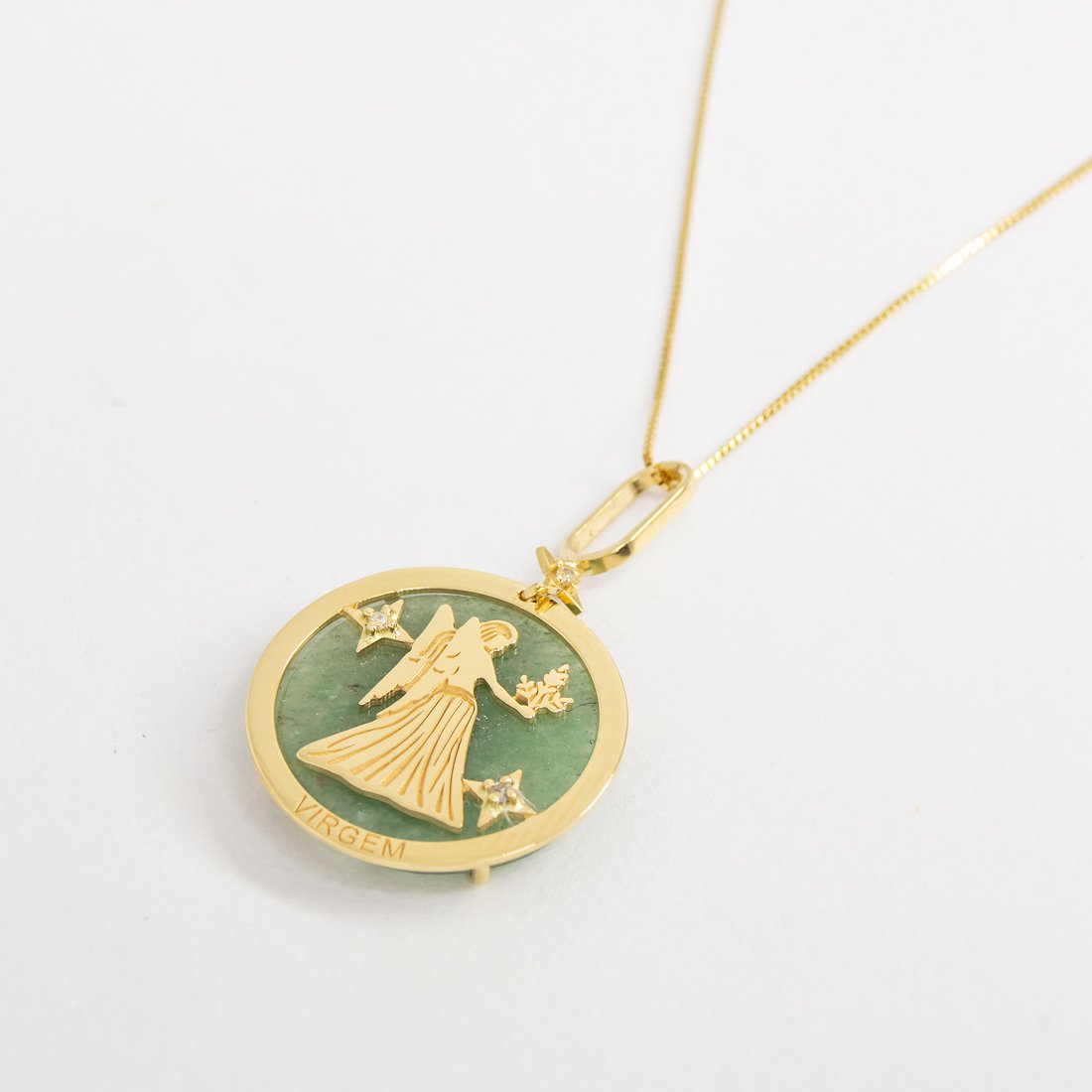 Medalha Signo Virgem