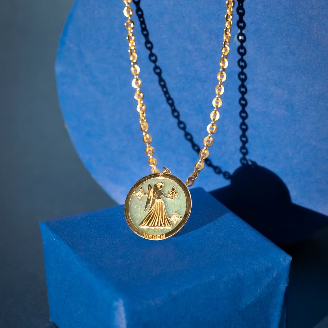 Medalha Signo Virgem