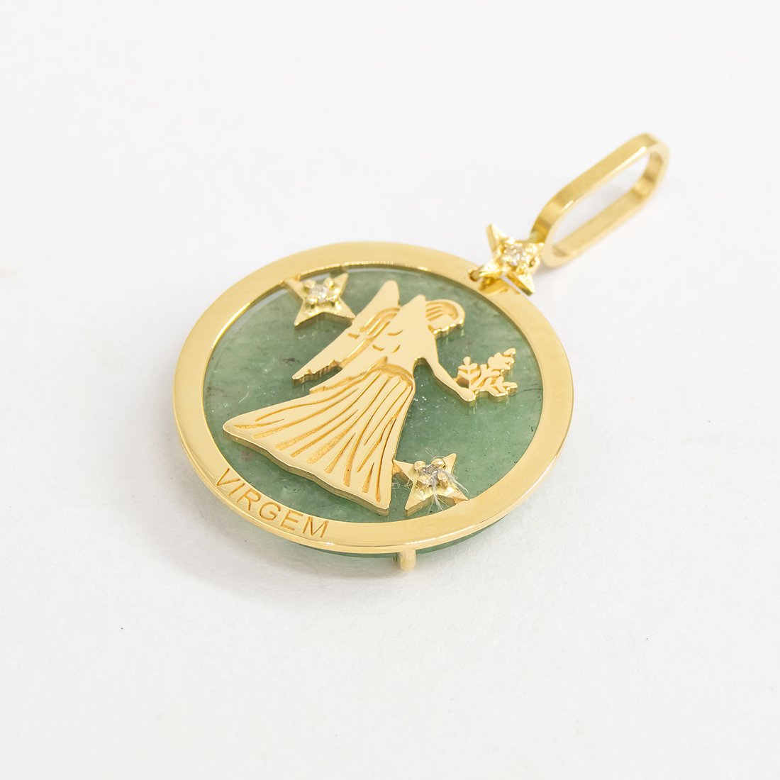 Medalha Signo Virgem