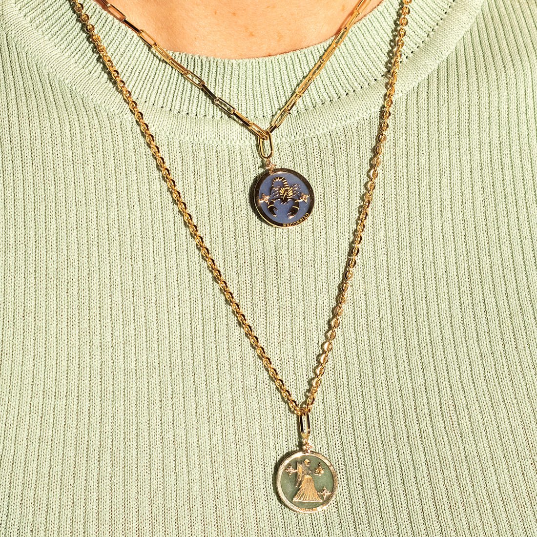 Medalha Signo Virgem