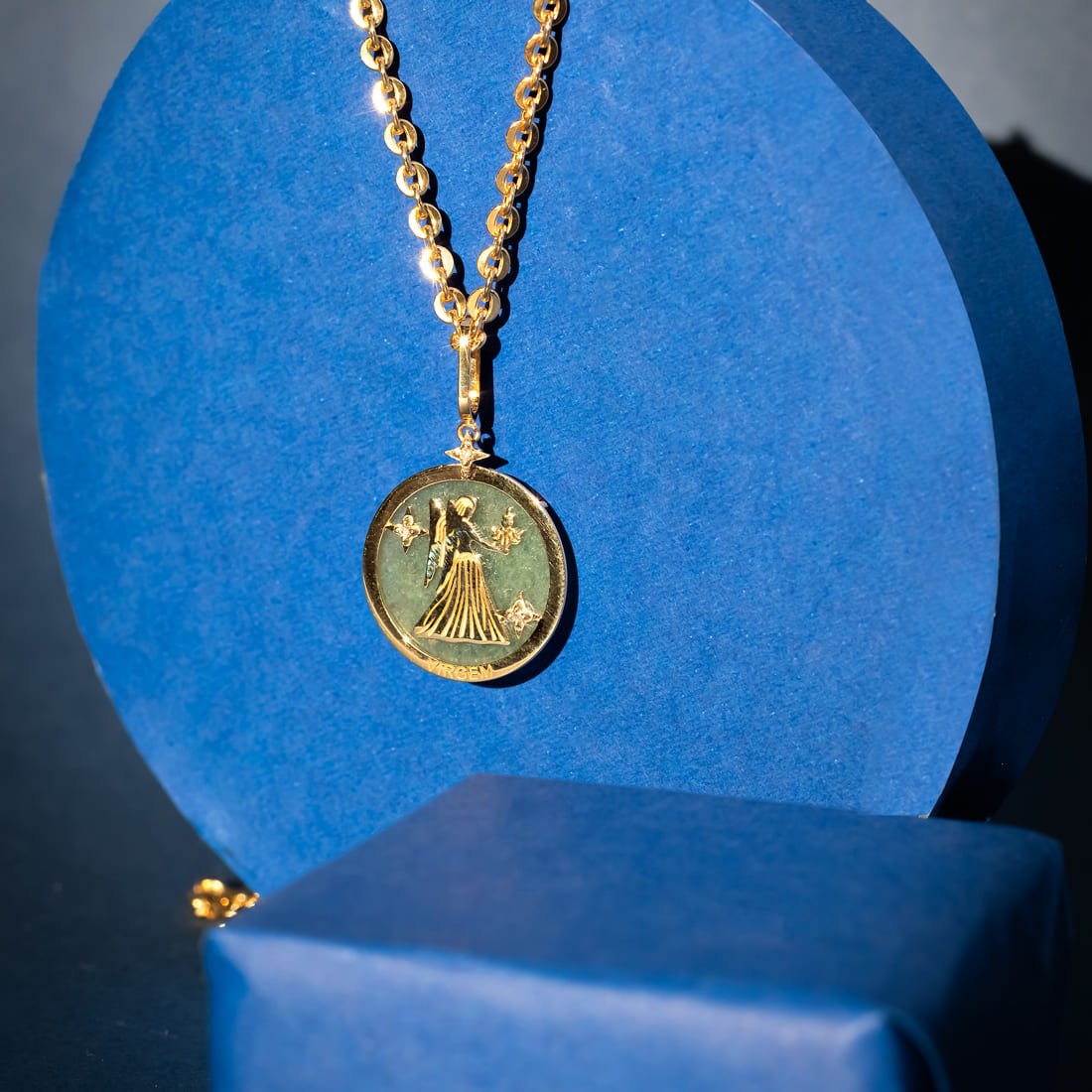 Medalha Signo Virgem