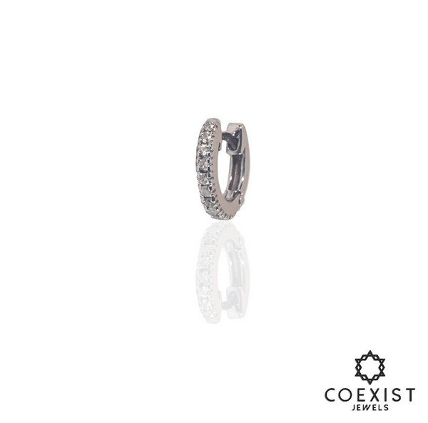 Piercing Argola Diamantes