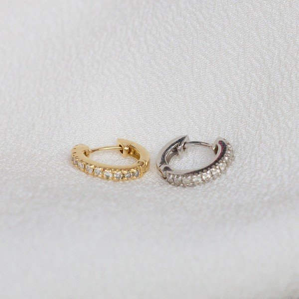 Piercing Argola Diamantes