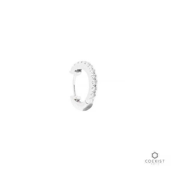 Piercing Argola Diamantes
