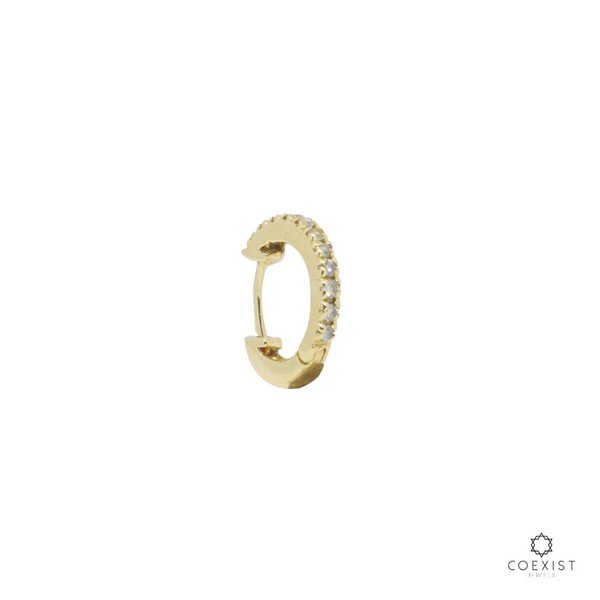 Piercing Argola Diamantes