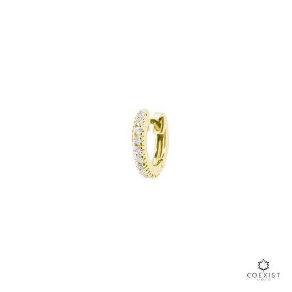 Piercing Argola Diamantes