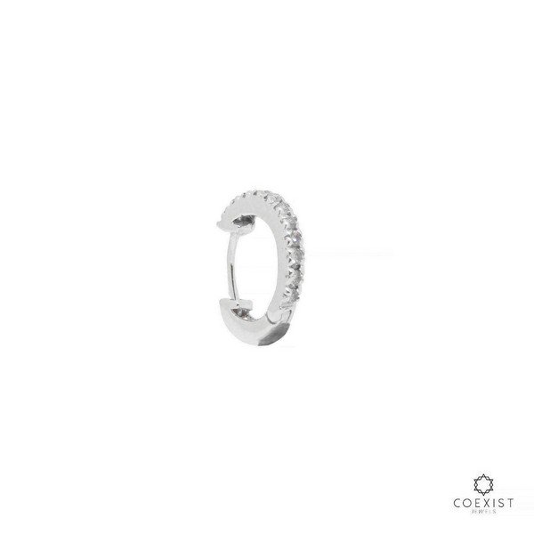 Piercing Argola Diamantes