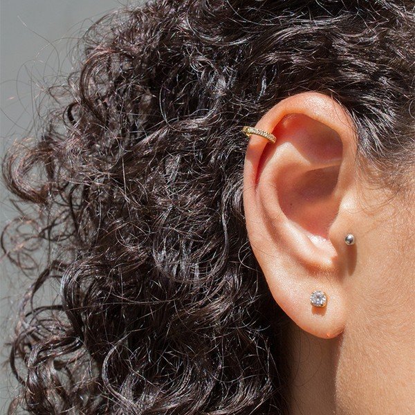 Piercing Argola Diamantes