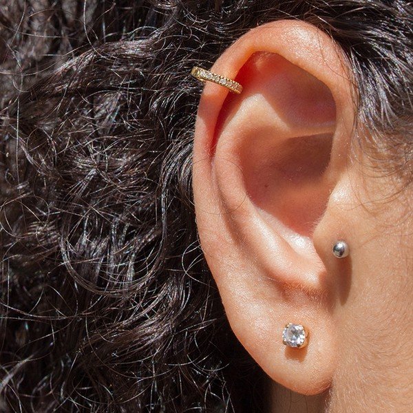 Piercing Argola Diamantes