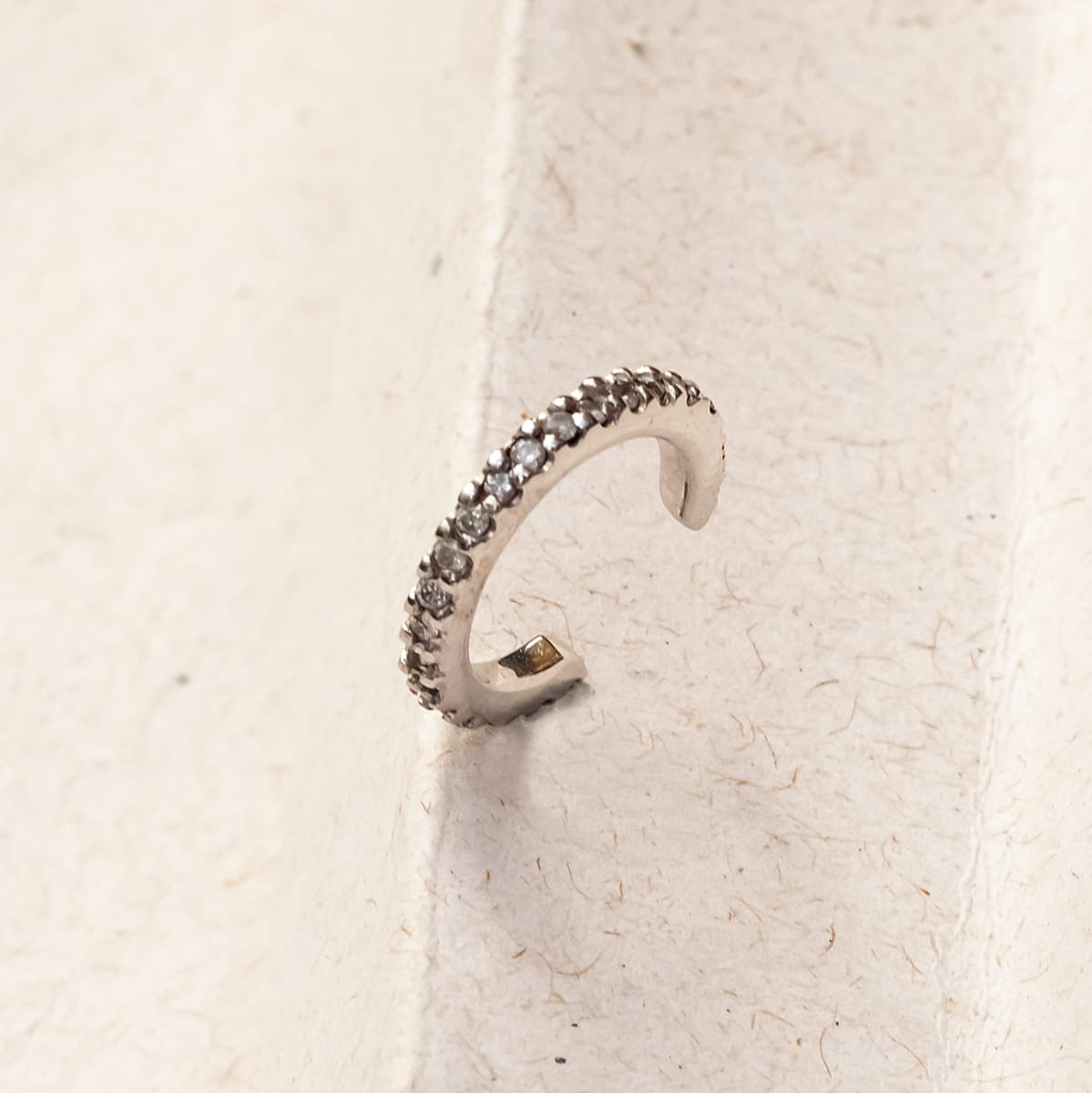 Piercing de Pressão Inteiro Diamantes