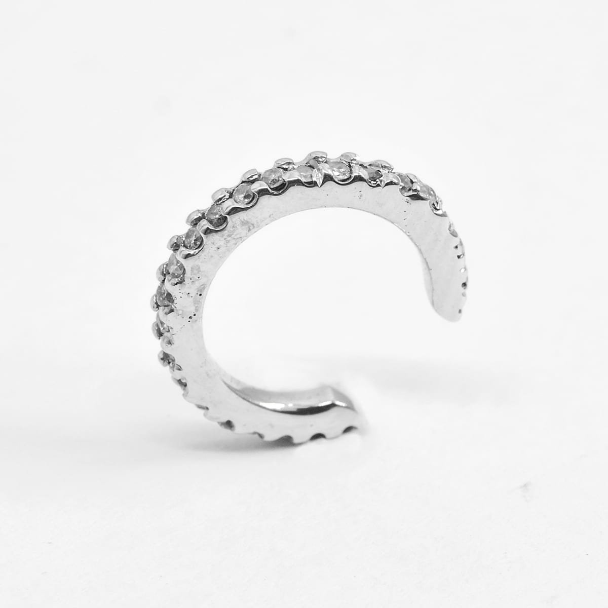 Piercing de Pressão Inteiro Diamantes