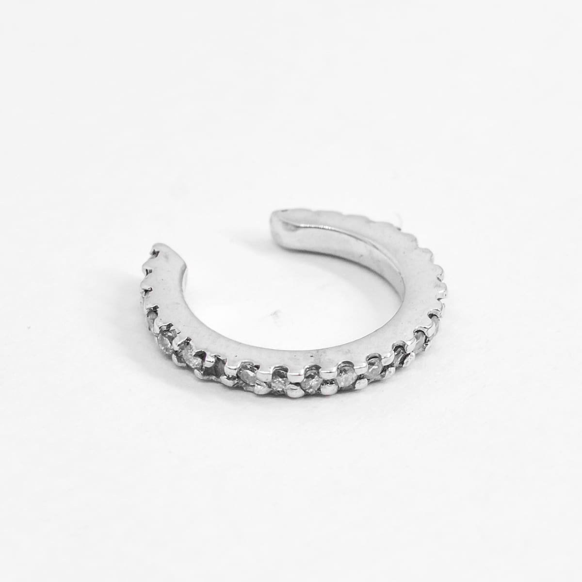 Piercing de Pressão Inteiro Diamantes