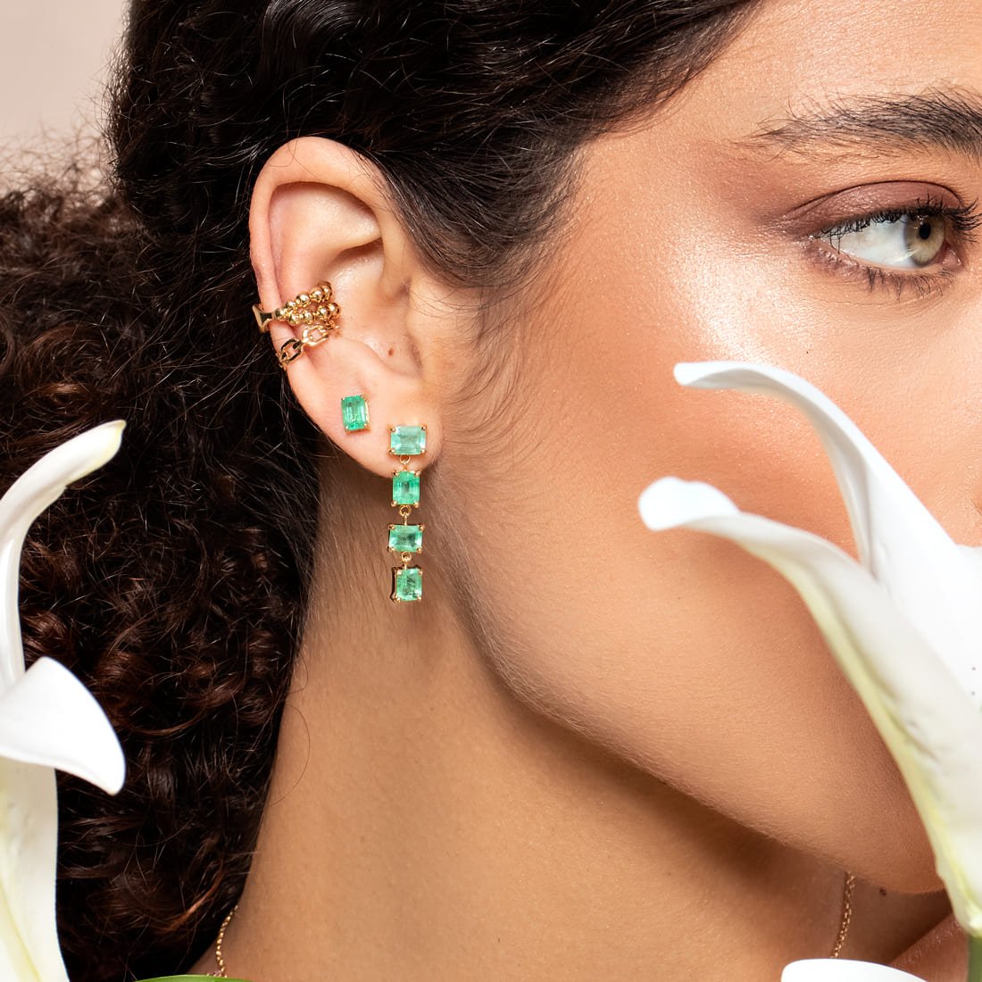 Piercing Encaixe Correntaria 