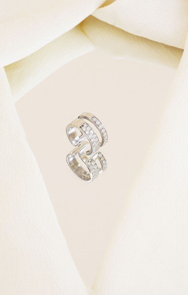 Piercing Encaixe Duplo Diamantes Extras