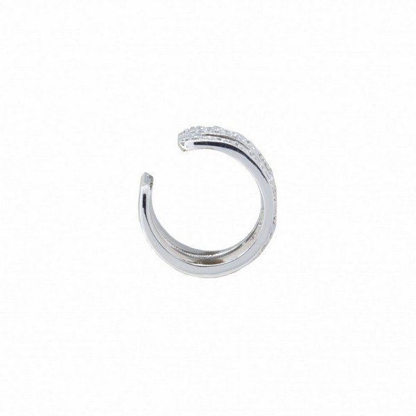 Piercing Encaixe Duplo Diamantes Extras