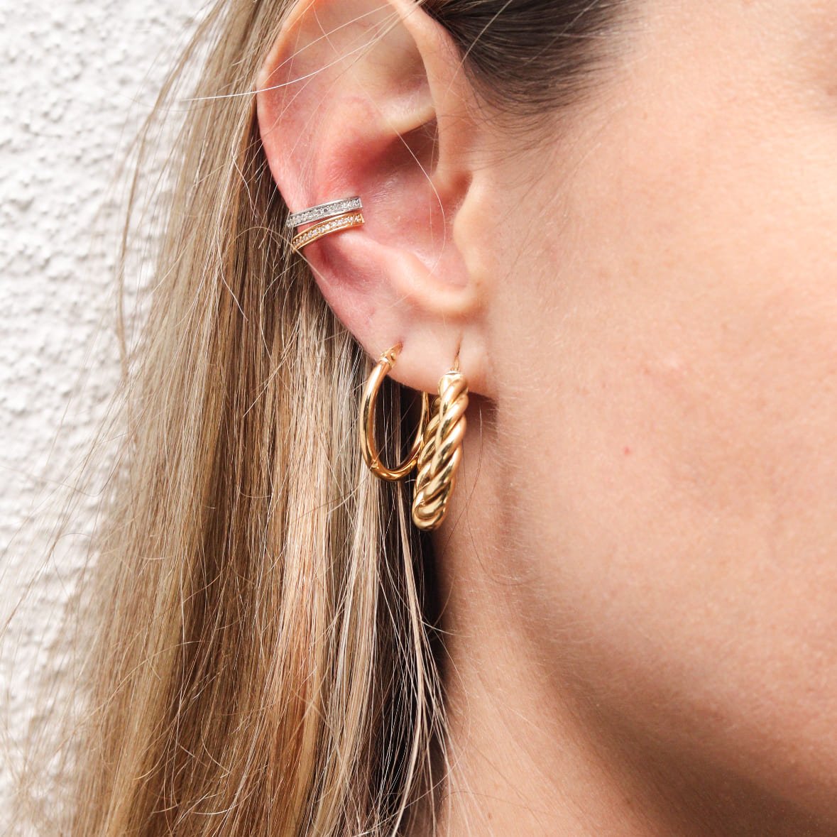 Piercing Encaixe Full Diamantes