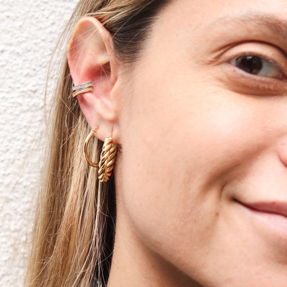 Piercing Encaixe Full Diamantes