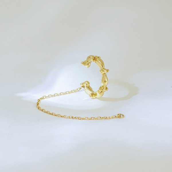 Piercing Encaixe Naipe Ouro 18k Cartier