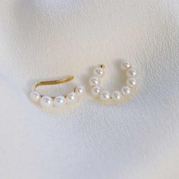 Piercing Encaixe Pérolas