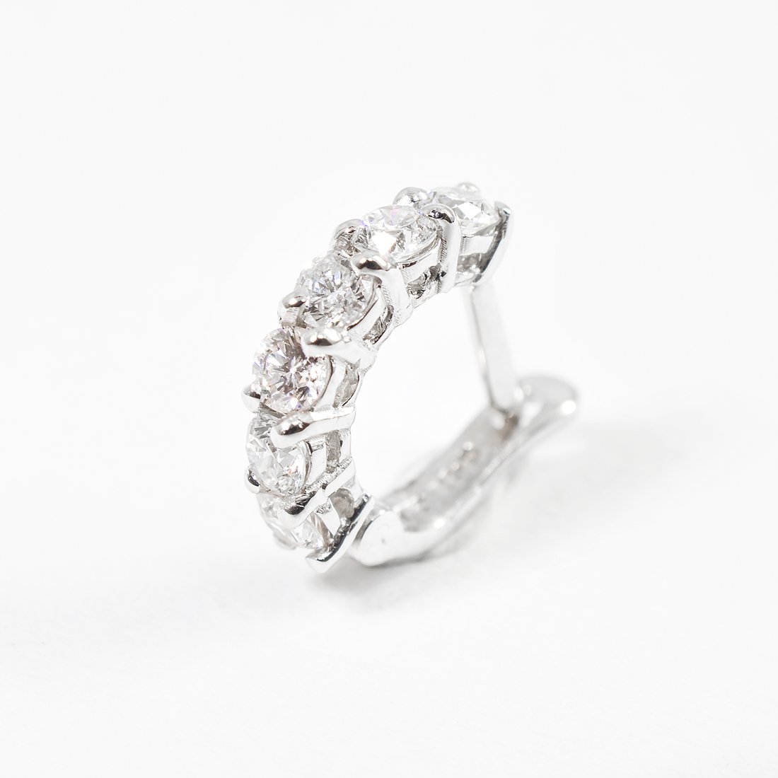 Piercing Furo Diamantes Ouro 18k