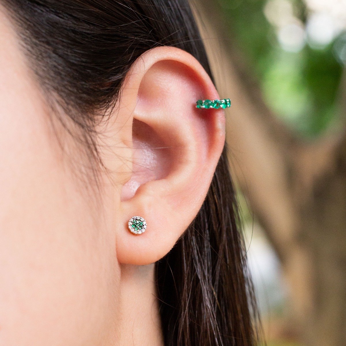Piercing Furo Esmeraldas