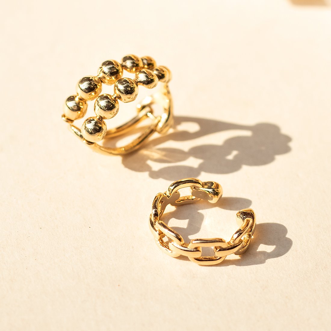 Piercing Pressão Duplo Bolinhas 