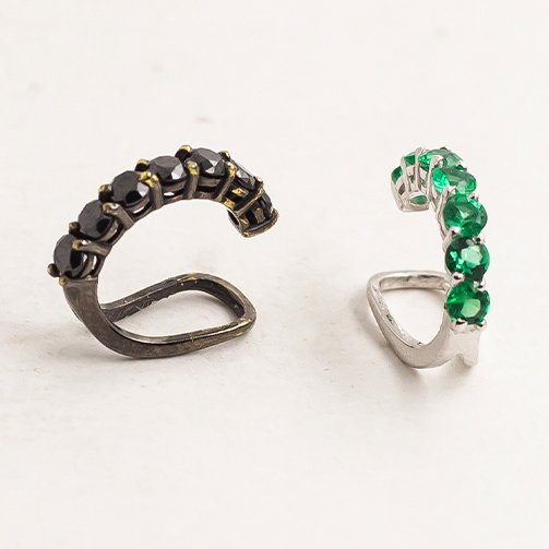 Piercing Pressão Esmeraldas