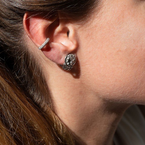 Piercing Pressão Full Diamantes